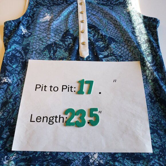 Daily Sports Set of 2 Graphic Golf Sleeveless Tanks Size M - Picture 13 of 13